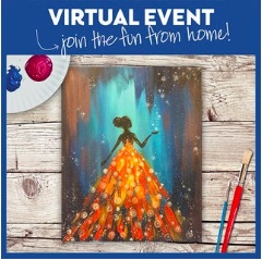 VIRTUAL EVENT! PAINT AT HOME!